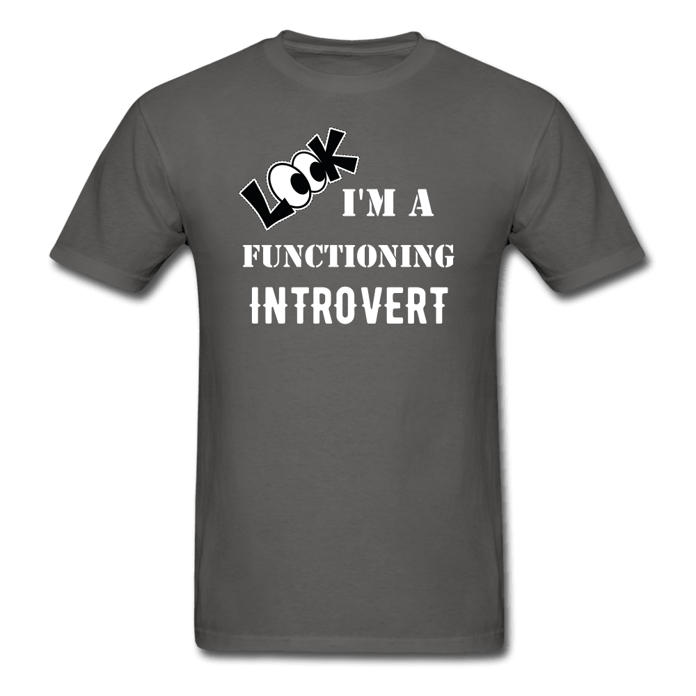 Functioning Introvert Unisex T-Shirt - Swishgoods