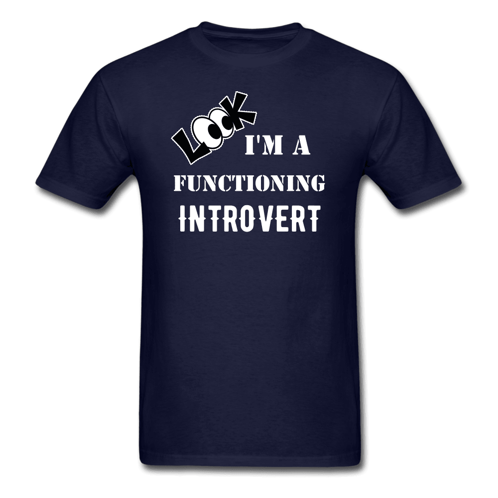 Functioning Introvert Unisex T-Shirt - Swishgoods