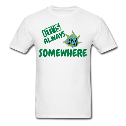 It is Always Somewhere Unisex T-Shirt - Swishgoods