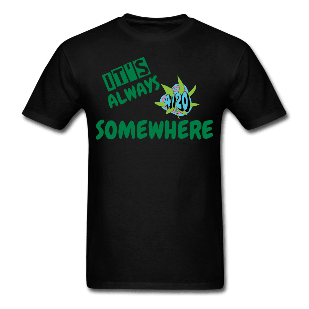 It is Always Somewhere Unisex T-Shirt - Swishgoods