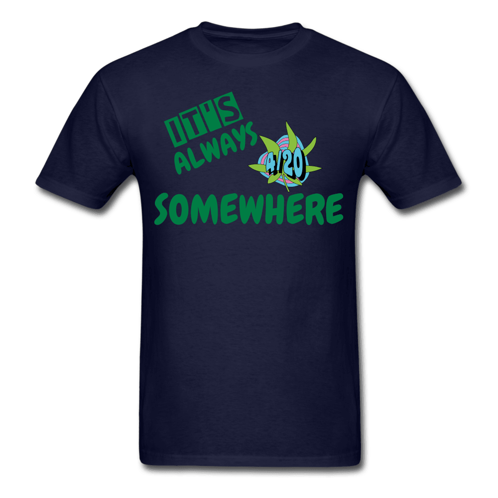 It is Always Somewhere Unisex T-Shirt - Swishgoods