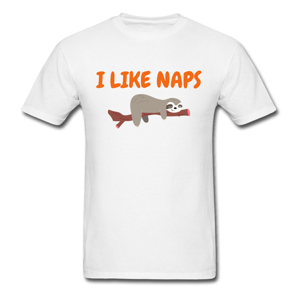 Napping Sloth Unisex T-Shirt - Swishgoods