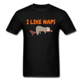 Napping Sloth Unisex T-Shirt - Swishgoods