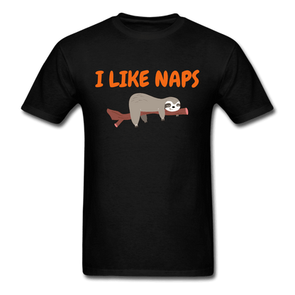 Napping Sloth Unisex T-Shirt - Swishgoods