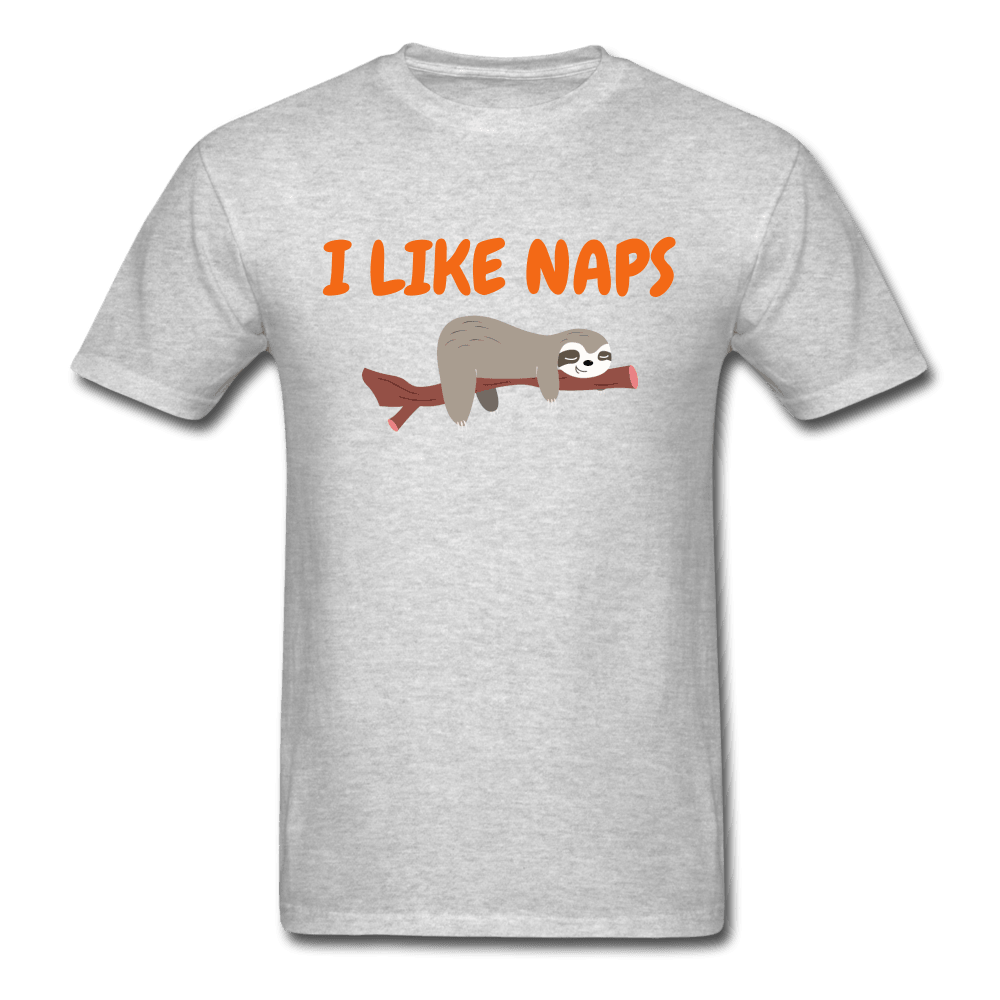 Napping Sloth Unisex T-Shirt - Swishgoods
