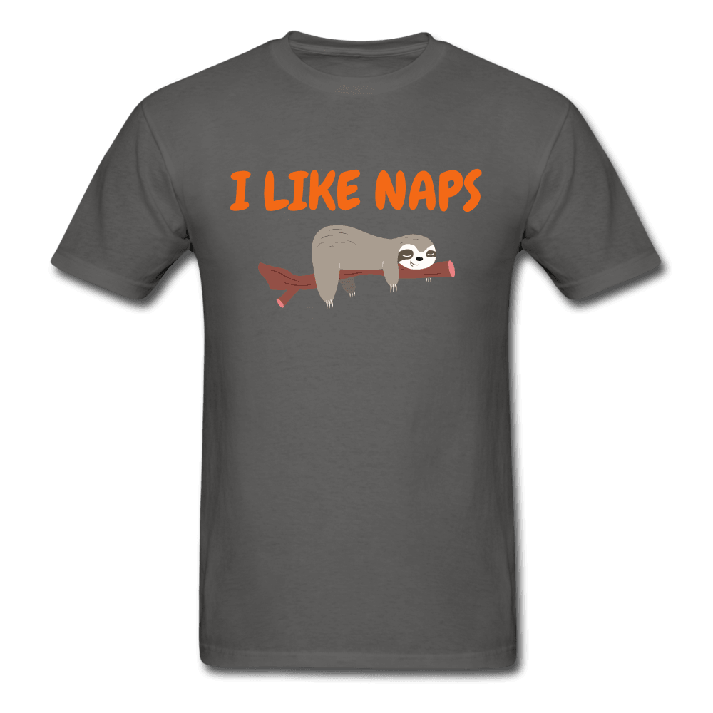 Napping Sloth Unisex T-Shirt - Swishgoods