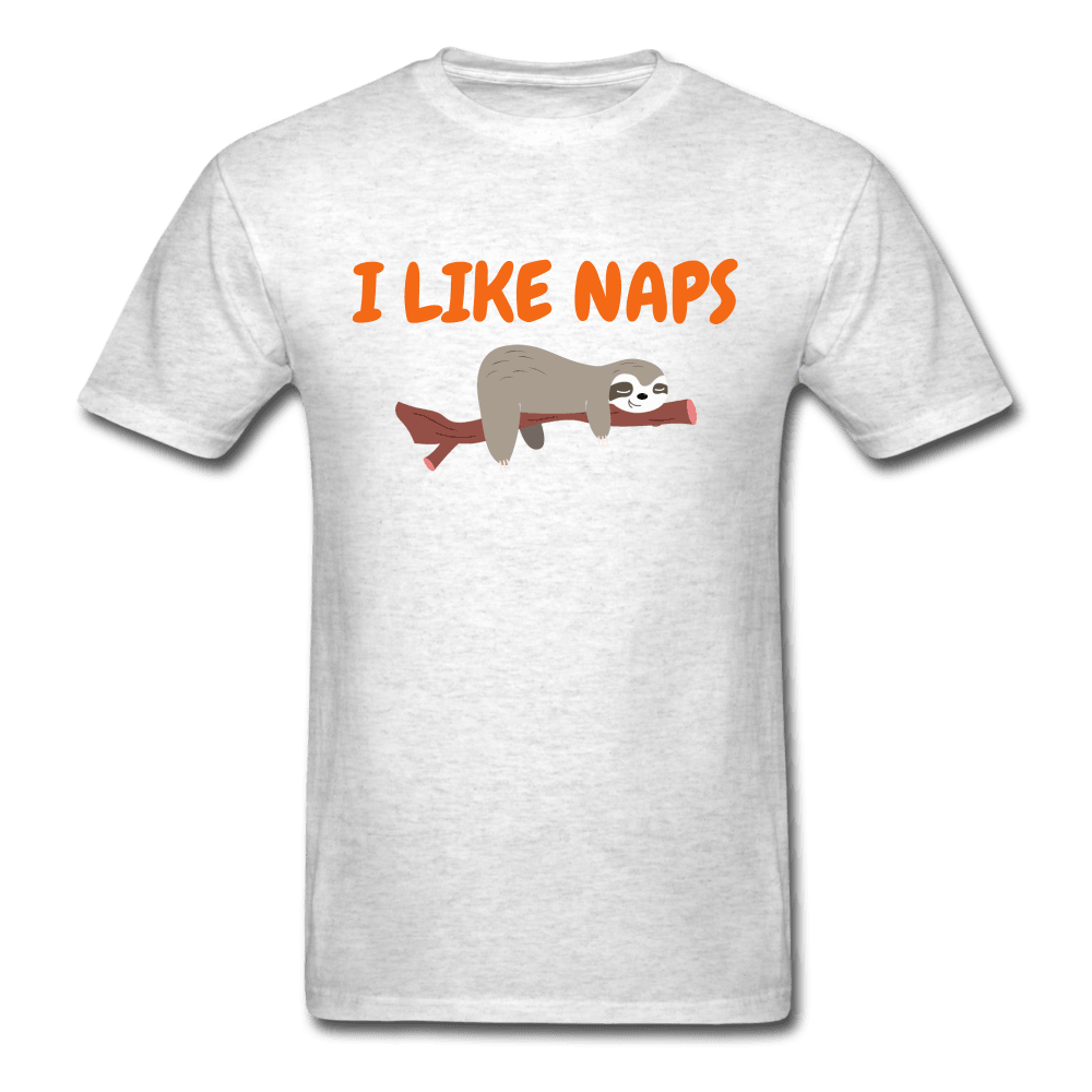 Napping Sloth Unisex T-Shirt - Swishgoods