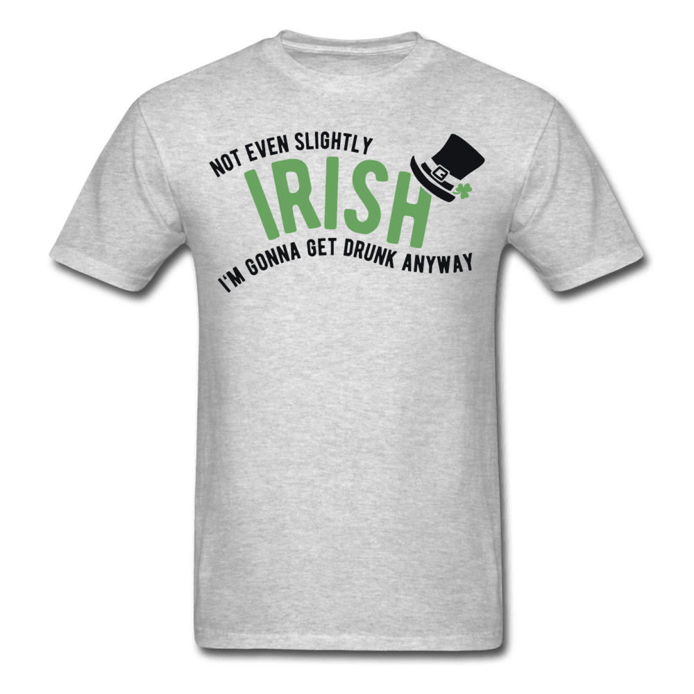 Not Irish Unisex T-Shirt - Swishgoods