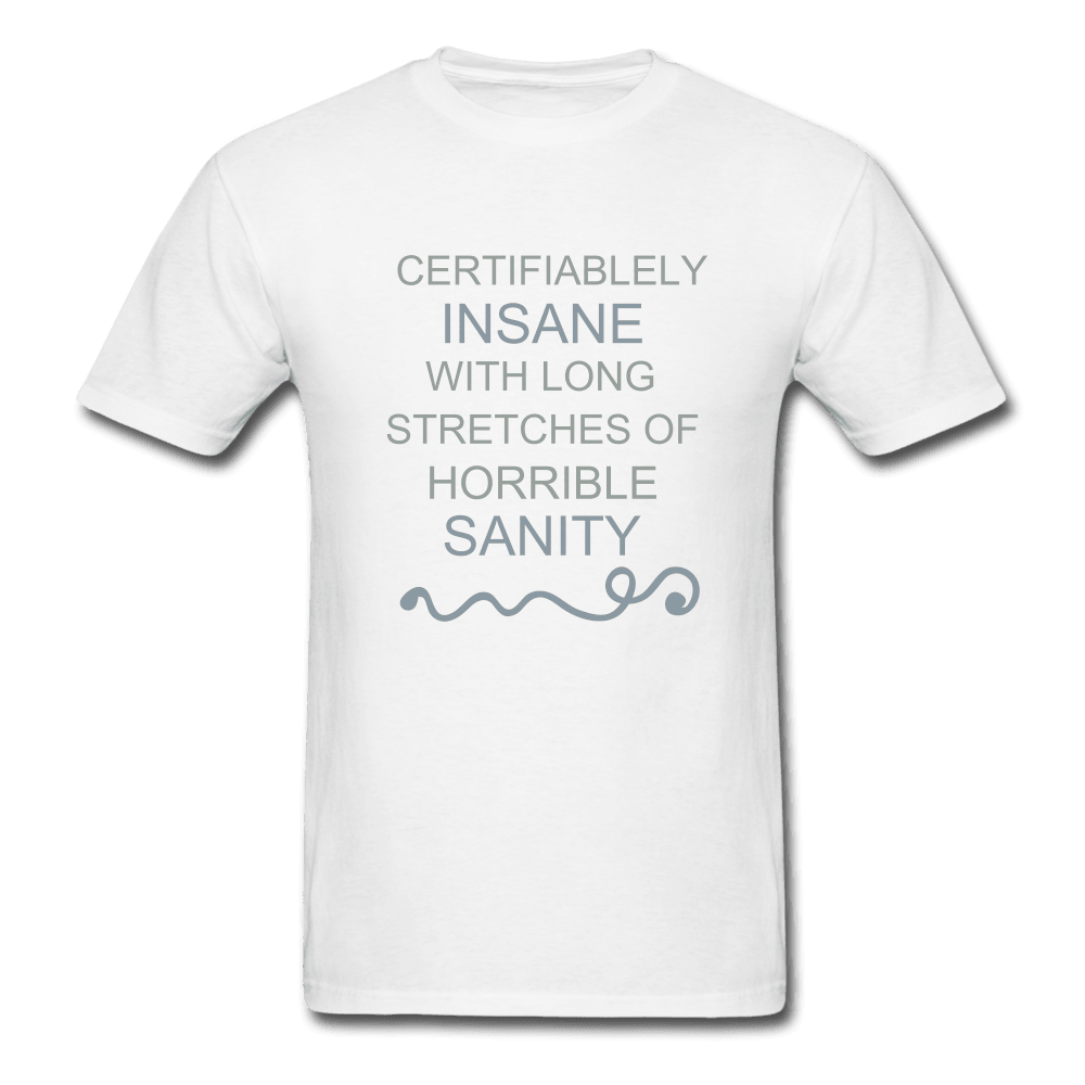 Horrible Sanity Unisex T-Shirt - Swishgoods