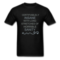 Horrible Sanity Unisex T-Shirt - Swishgoods