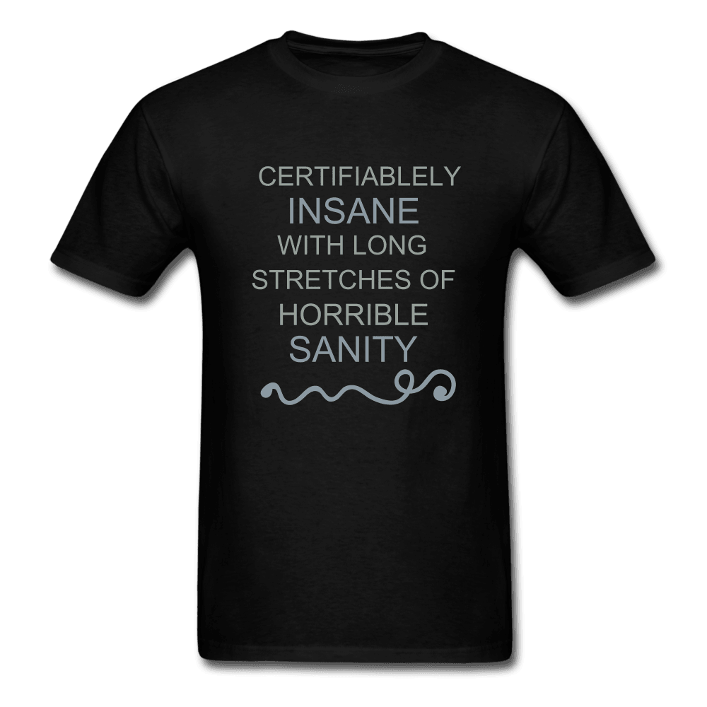 Horrible Sanity Unisex T-Shirt - Swishgoods