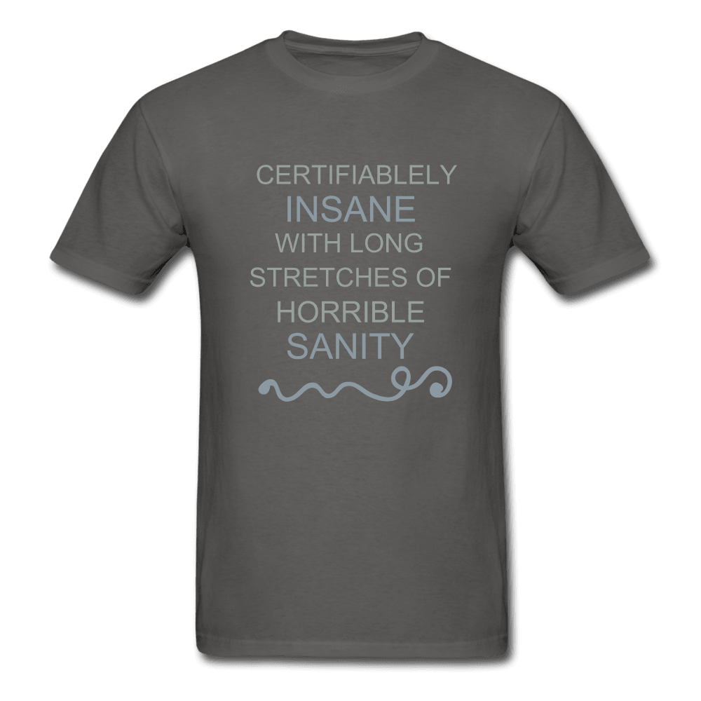 Horrible Sanity Unisex T-Shirt - Swishgoods