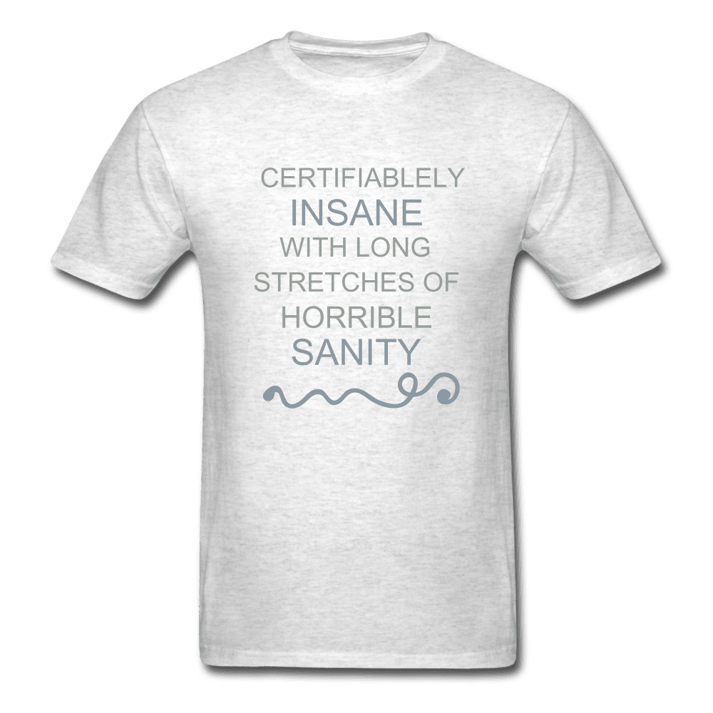 Horrible Sanity Unisex T-Shirt - Swishgoods