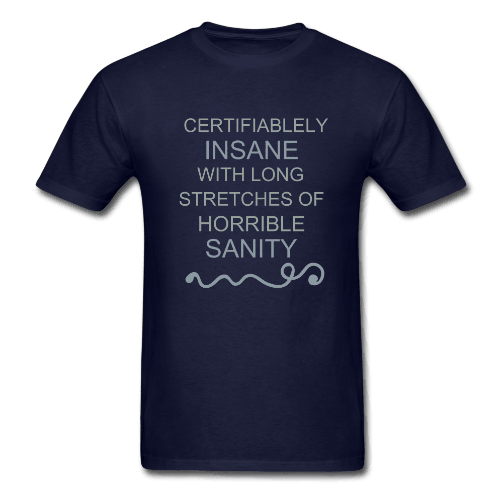 Horrible Sanity Unisex T-Shirt - Swishgoods