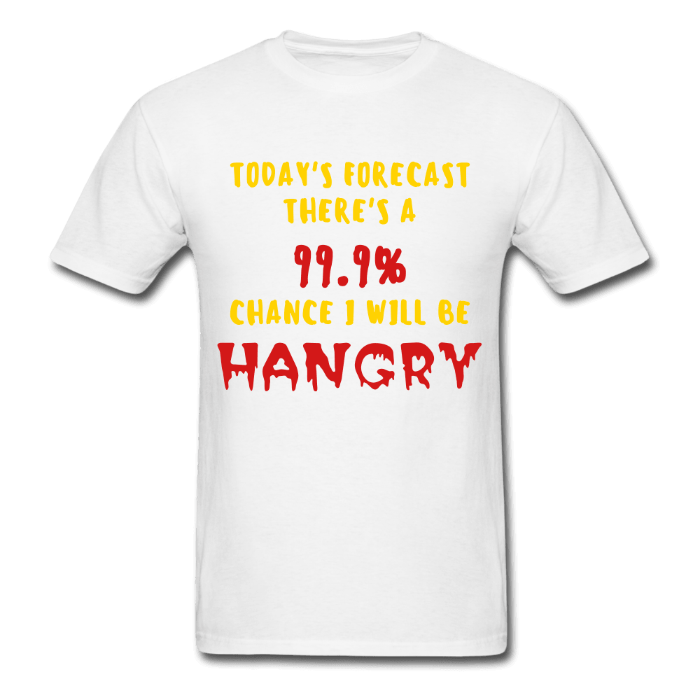 Hangry Unisex T-Shirt - Swishgoods