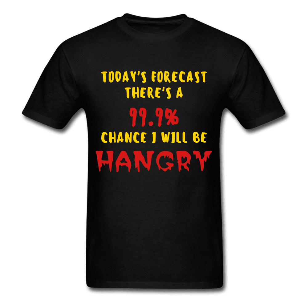 Hangry Unisex T-Shirt - Swishgoods