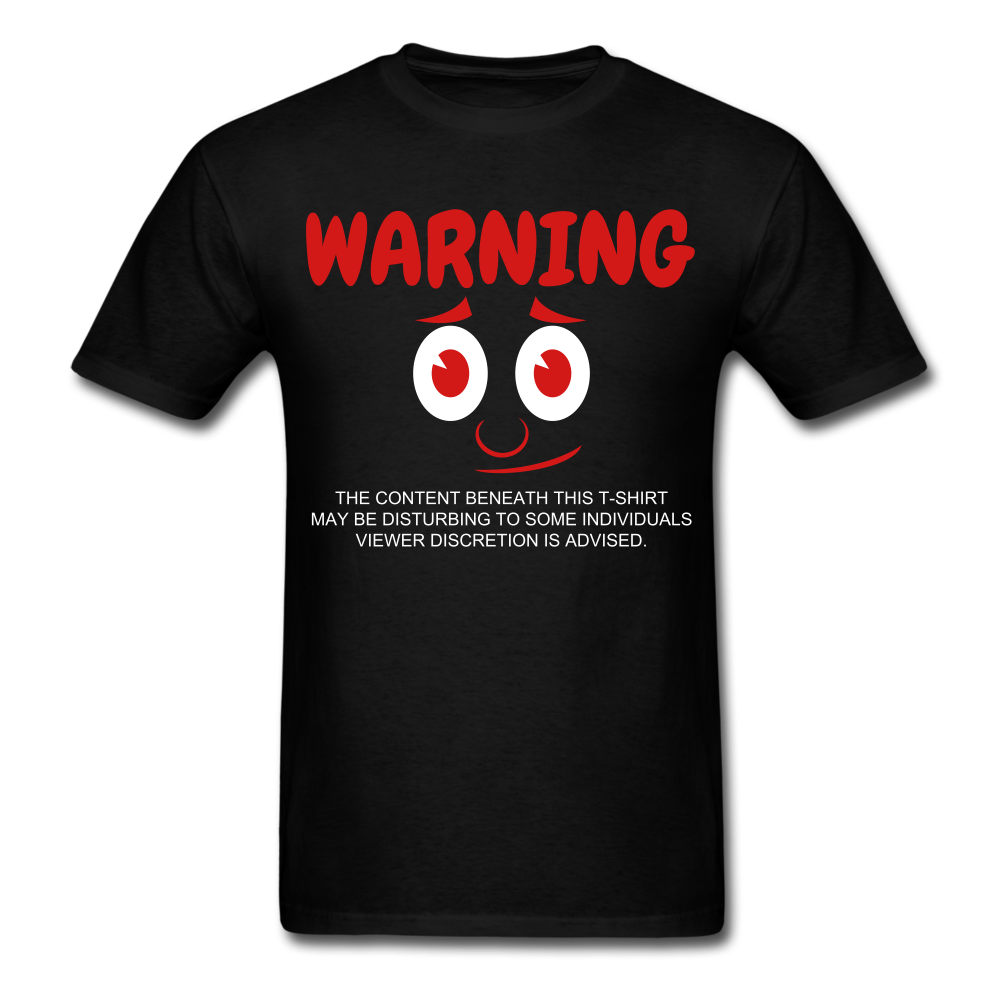 Viewer Warning Unisex T-Shirt - Swishgoods