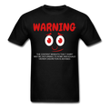 Viewer Warning Unisex T-Shirt - Swishgoods