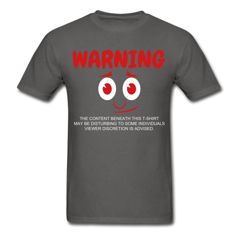Viewer Warning Unisex T-Shirt - Swishgoods
