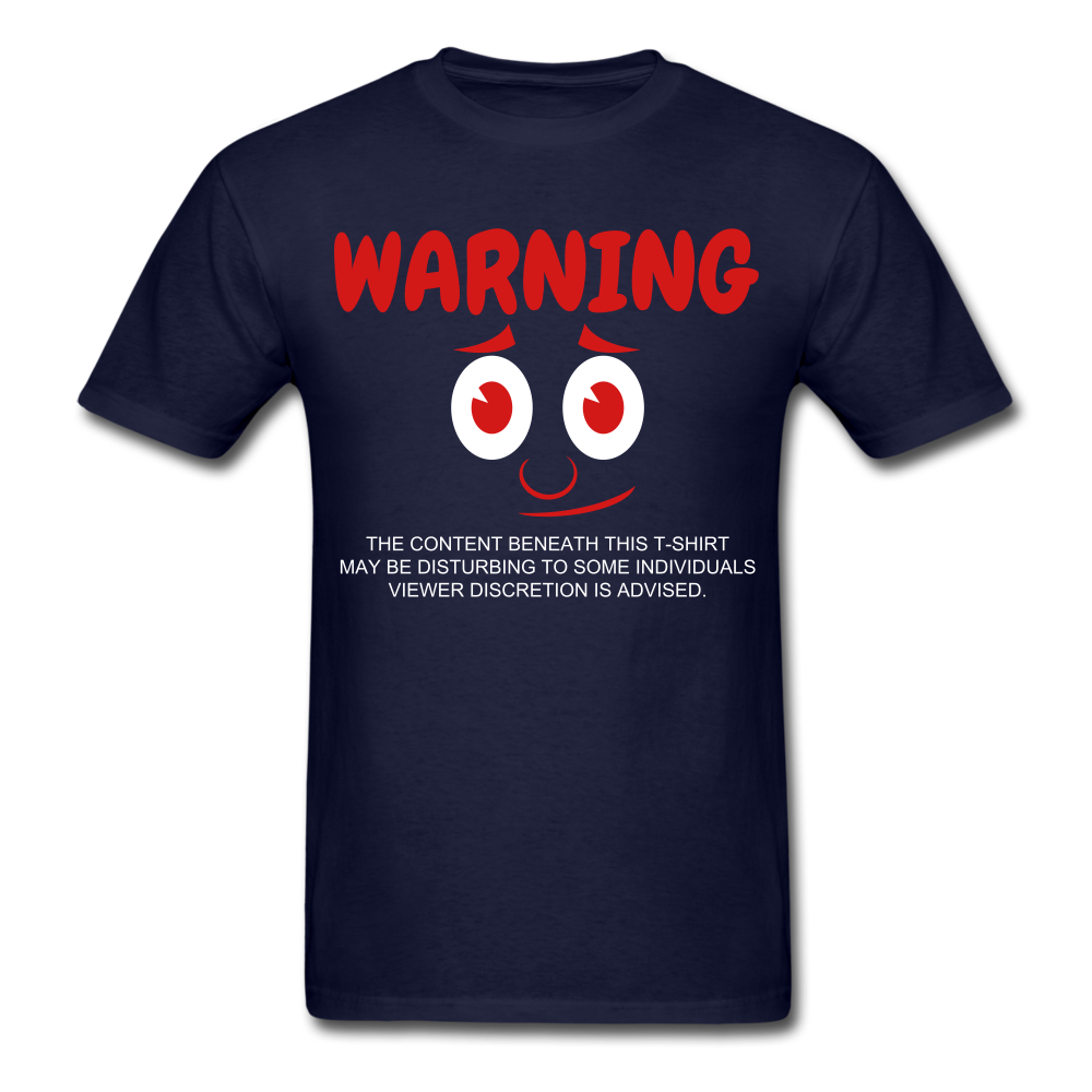 Viewer Warning Unisex T-Shirt - Swishgoods