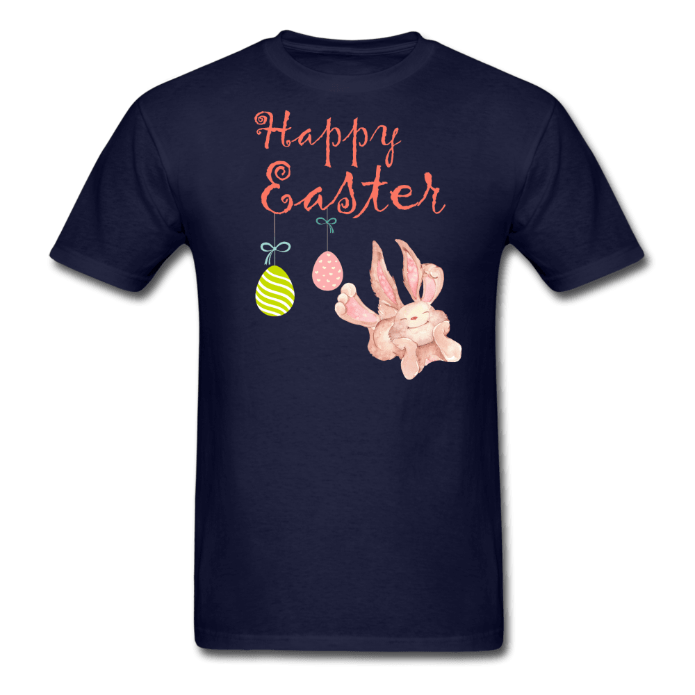 Happy Easter Unisex T-Shirt - Swishgoods
