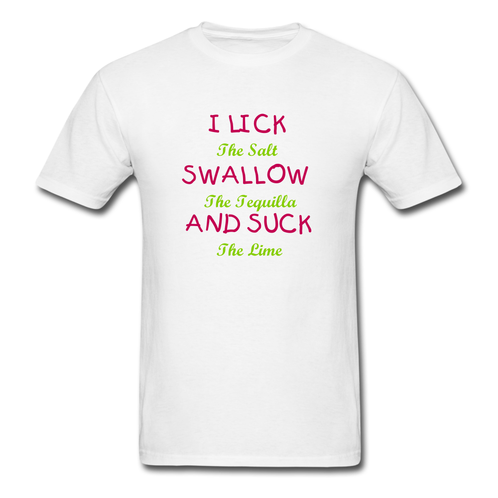 Licking Salt Unisex T-Shirt - Swishgoods