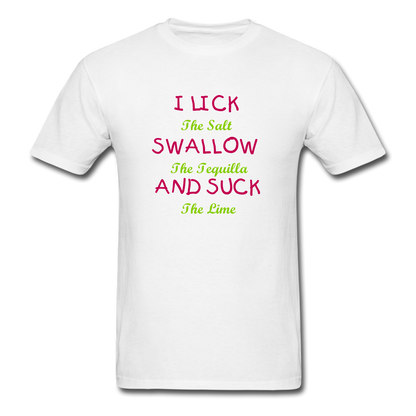 Licking Salt Unisex T-Shirt - Swishgoods