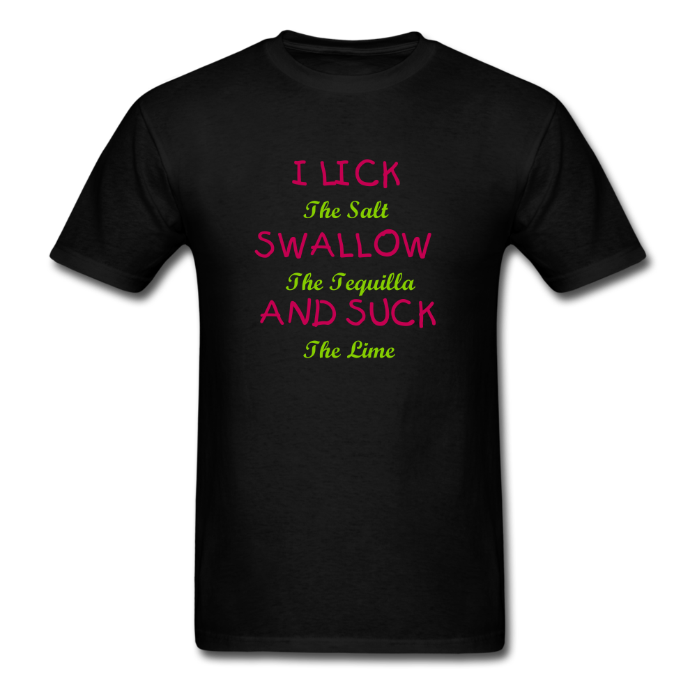 Licking Salt Unisex T-Shirt - Swishgoods