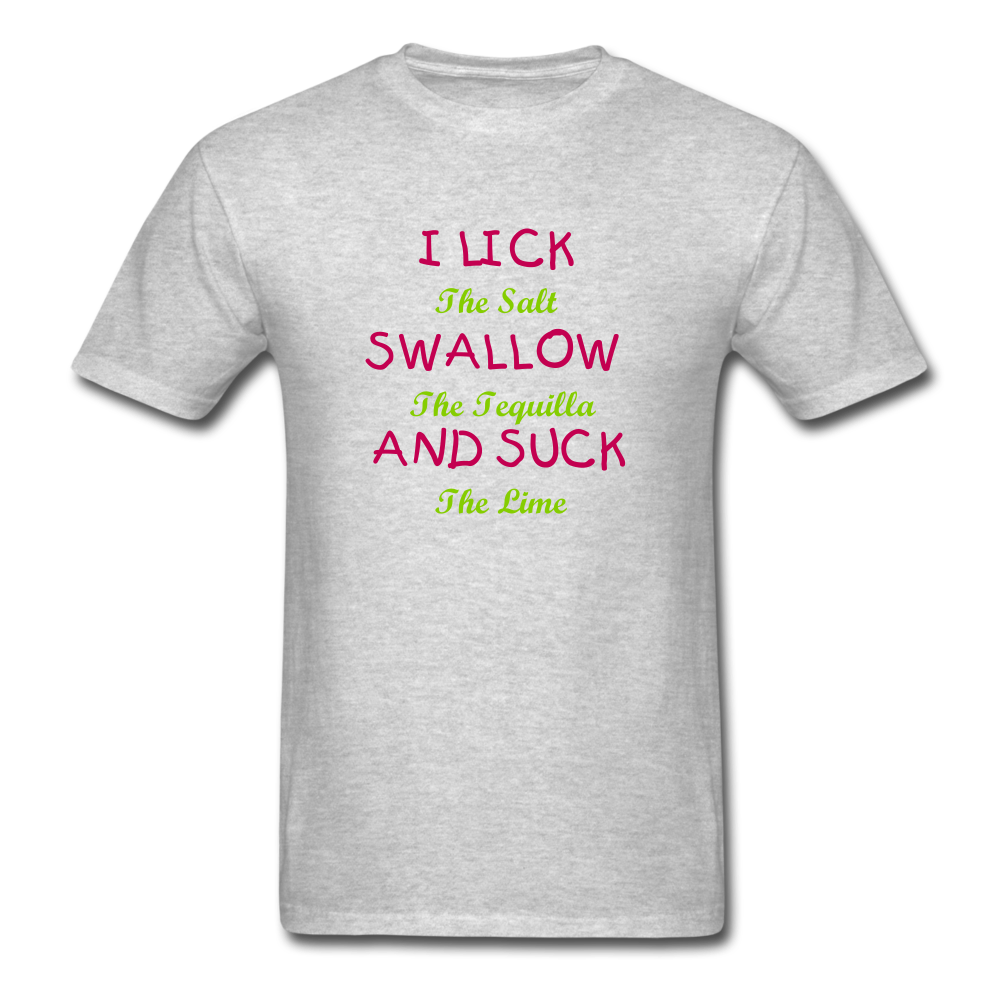 Licking Salt Unisex T-Shirt - Swishgoods