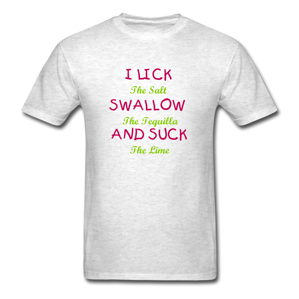 Licking Salt Unisex T-Shirt - Swishgoods
