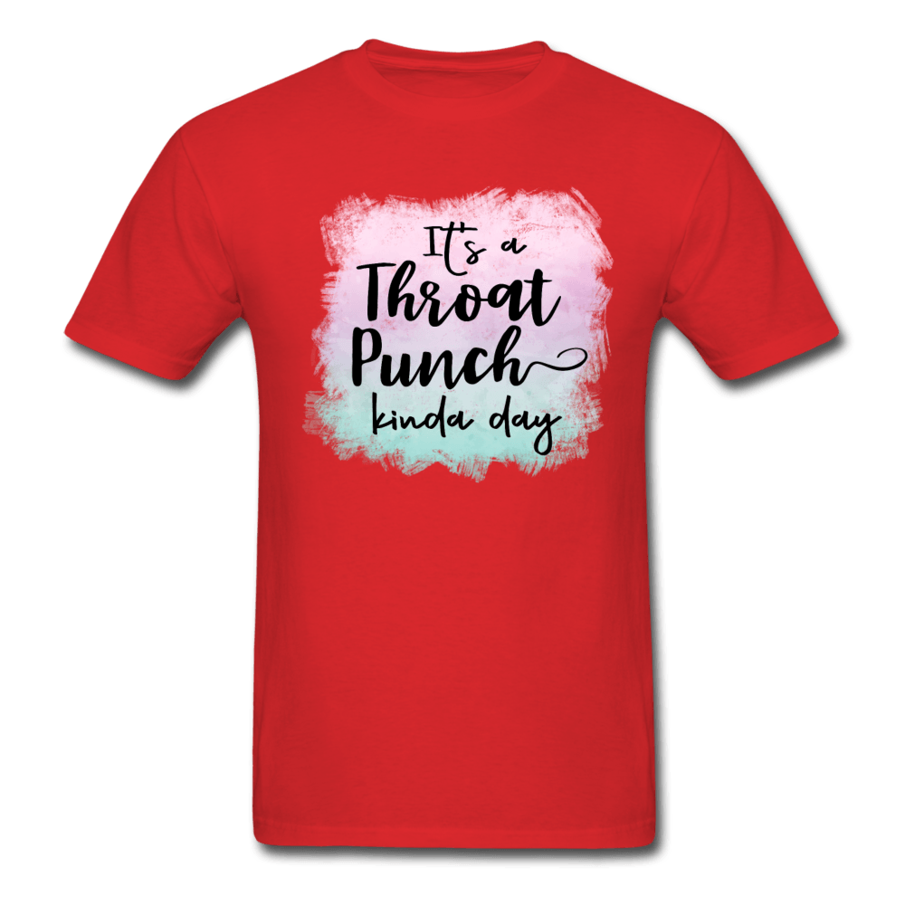 Throat Punch Day Unisex T-Shirt - Swishgoods