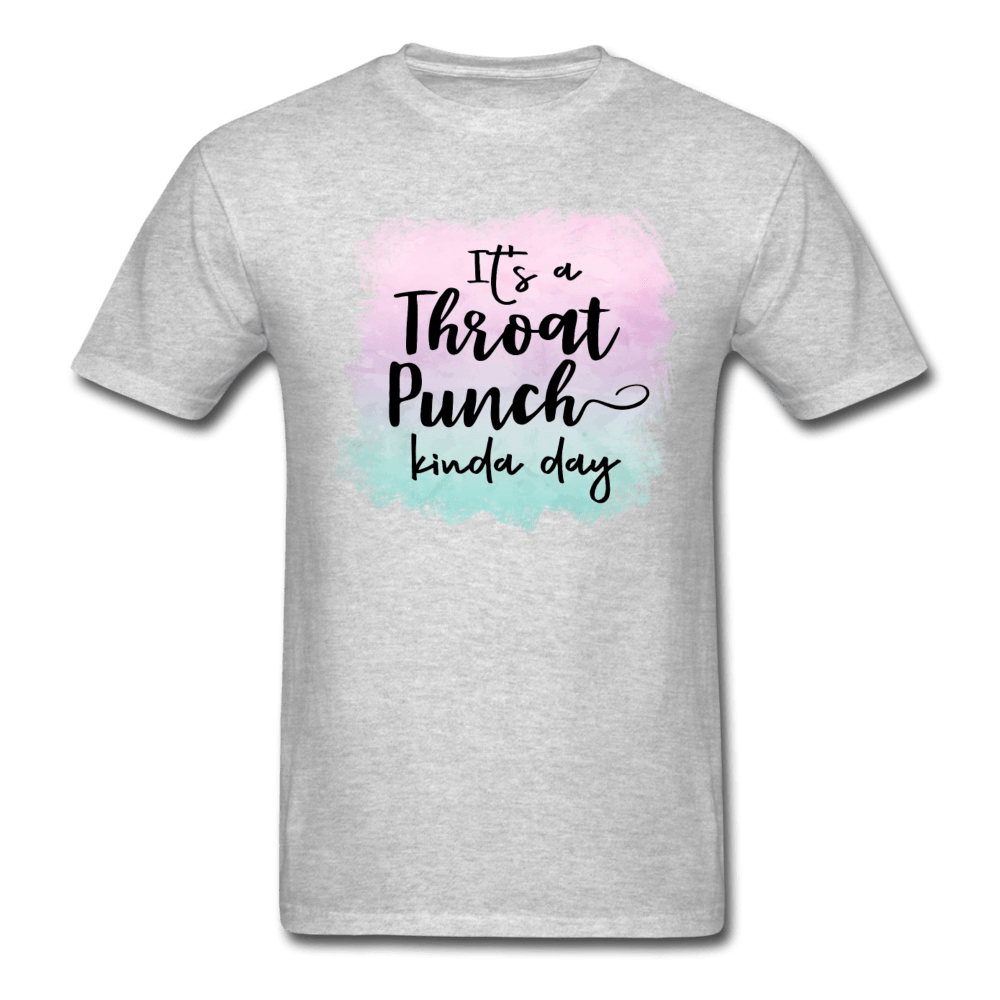 Throat Punch Day Unisex T-Shirt - Swishgoods