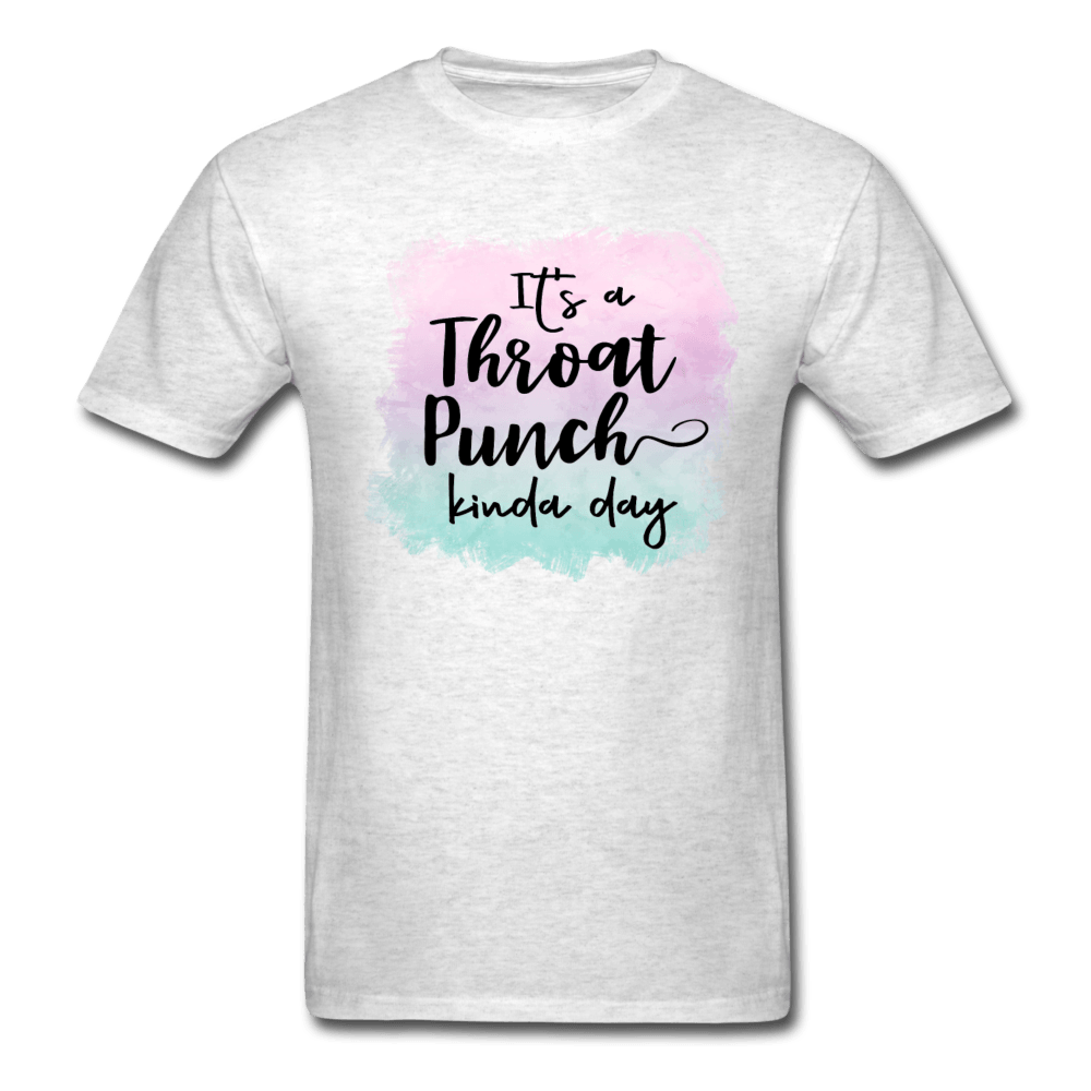 Throat Punch Day Unisex T-Shirt - Swishgoods