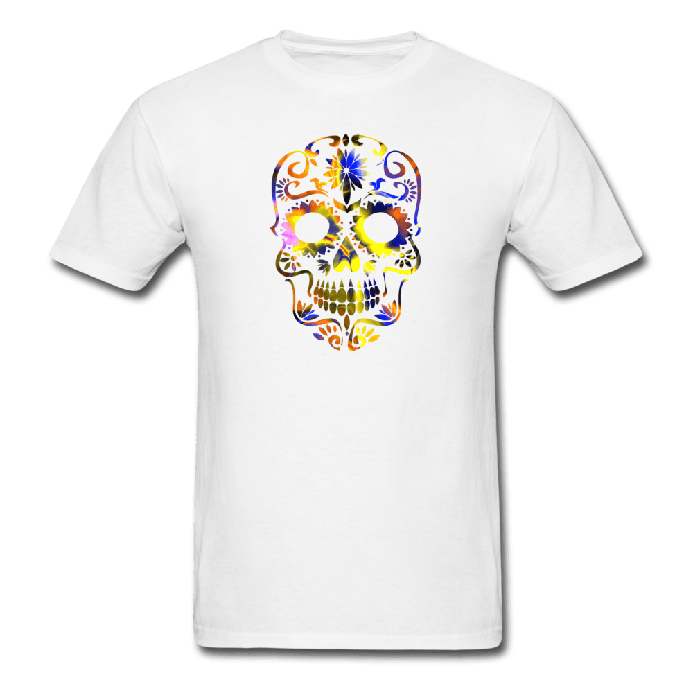 Skull Series #2 Unisex T-Shirt - Swishgoods