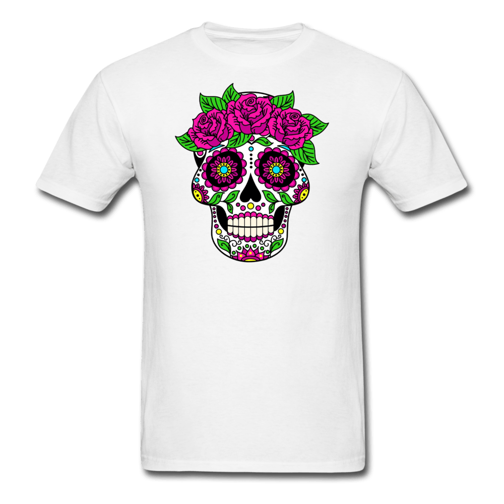 Skull Series #3 Unisex T-Shirt - Swishgoods