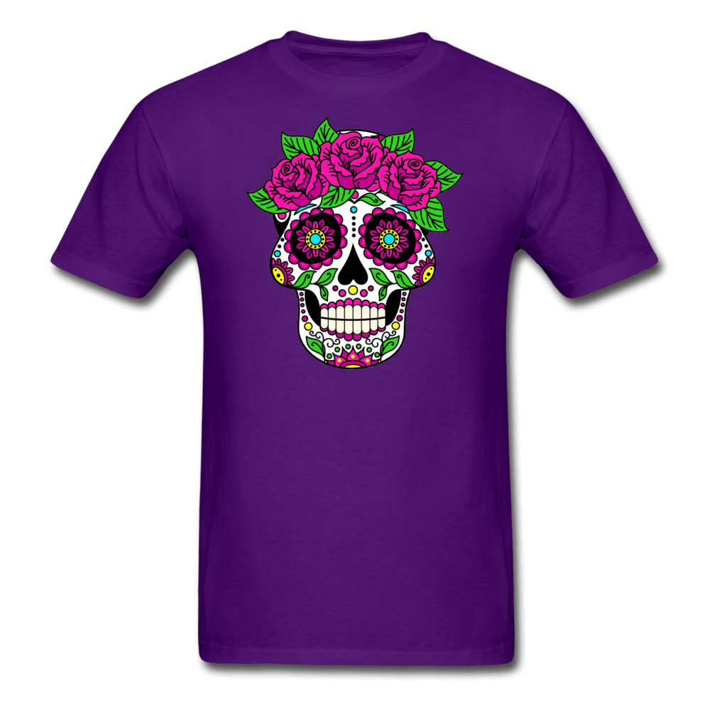 Skull Series #3 Unisex T-Shirt - Swishgoods