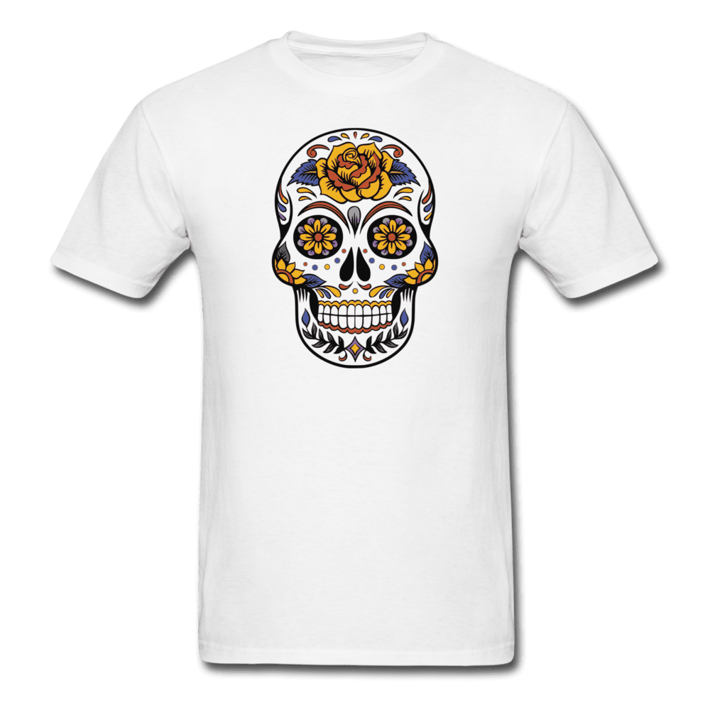 Skull Series #5 Unisex T-Shirt - Swishgoods