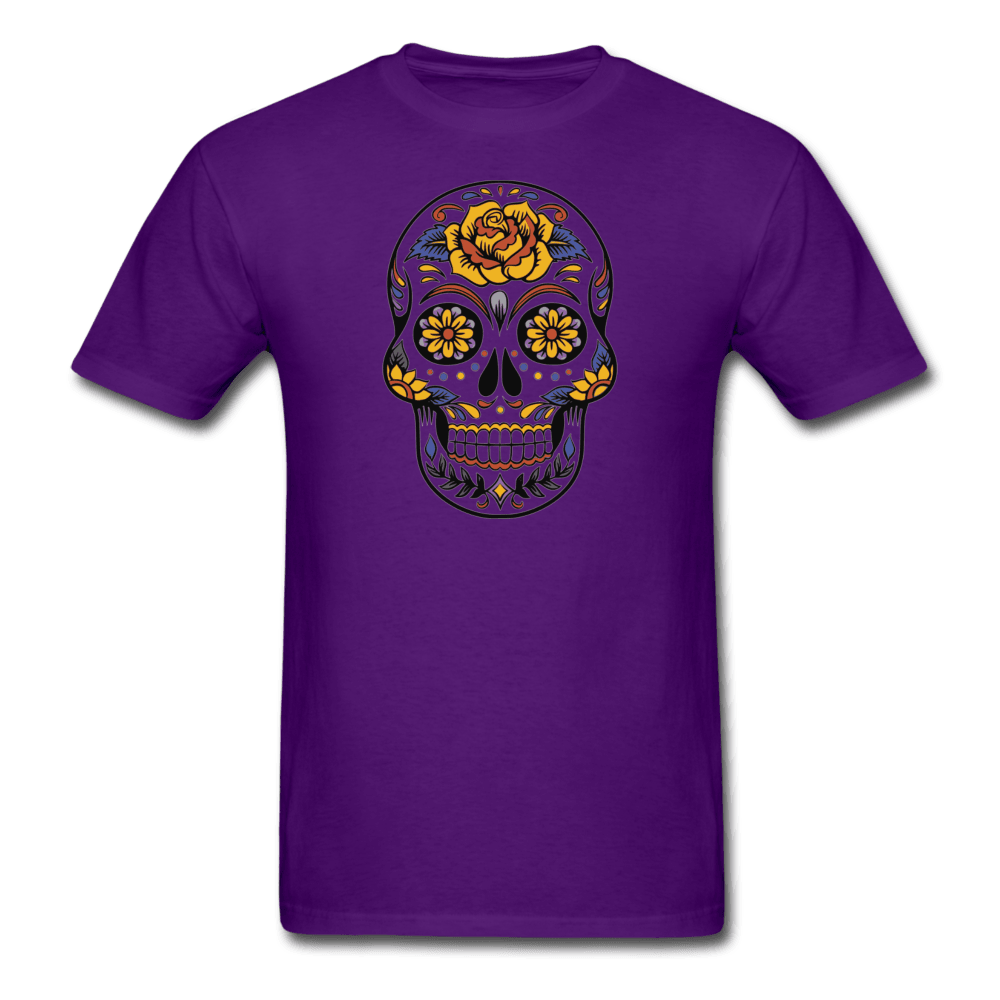 Skull Series #5 Unisex T-Shirt - Swishgoods