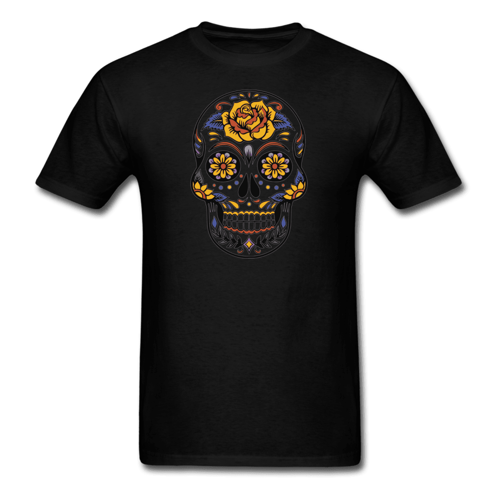 Skull Series #5 Unisex T-Shirt - Swishgoods