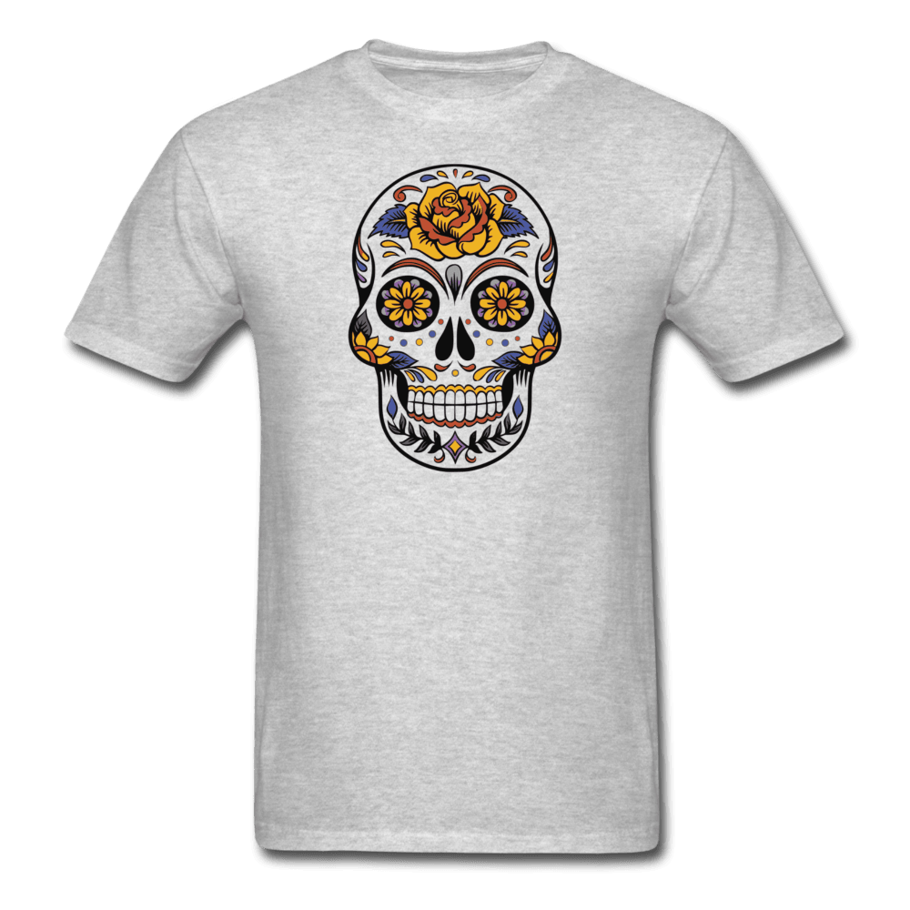 Skull Series #5 Unisex T-Shirt - Swishgoods