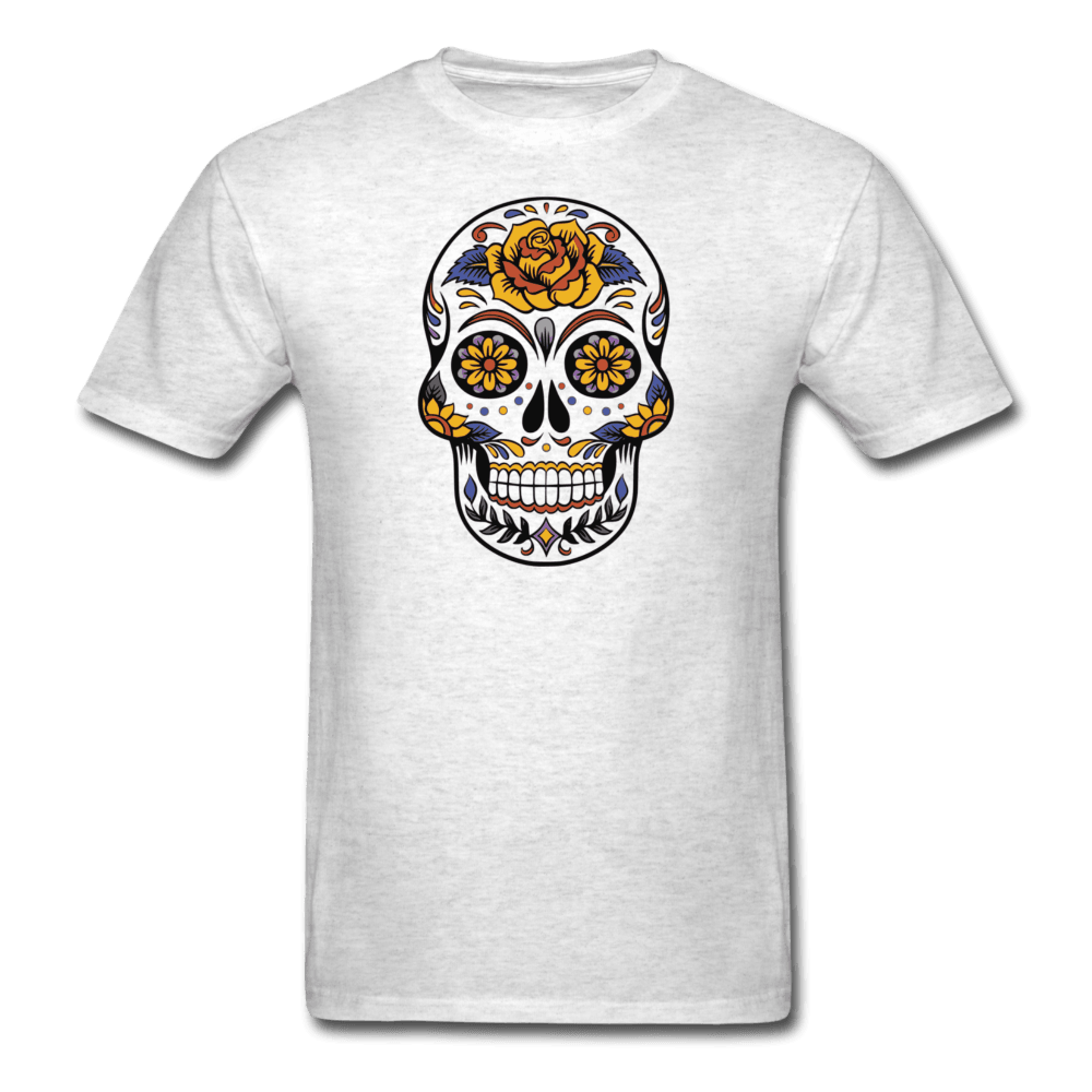 Skull Series #5 Unisex T-Shirt - Swishgoods