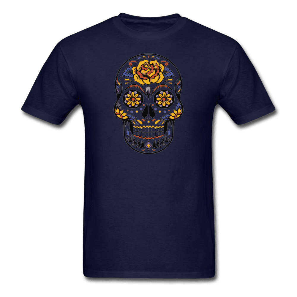 Skull Series #5 Unisex T-Shirt - Swishgoods