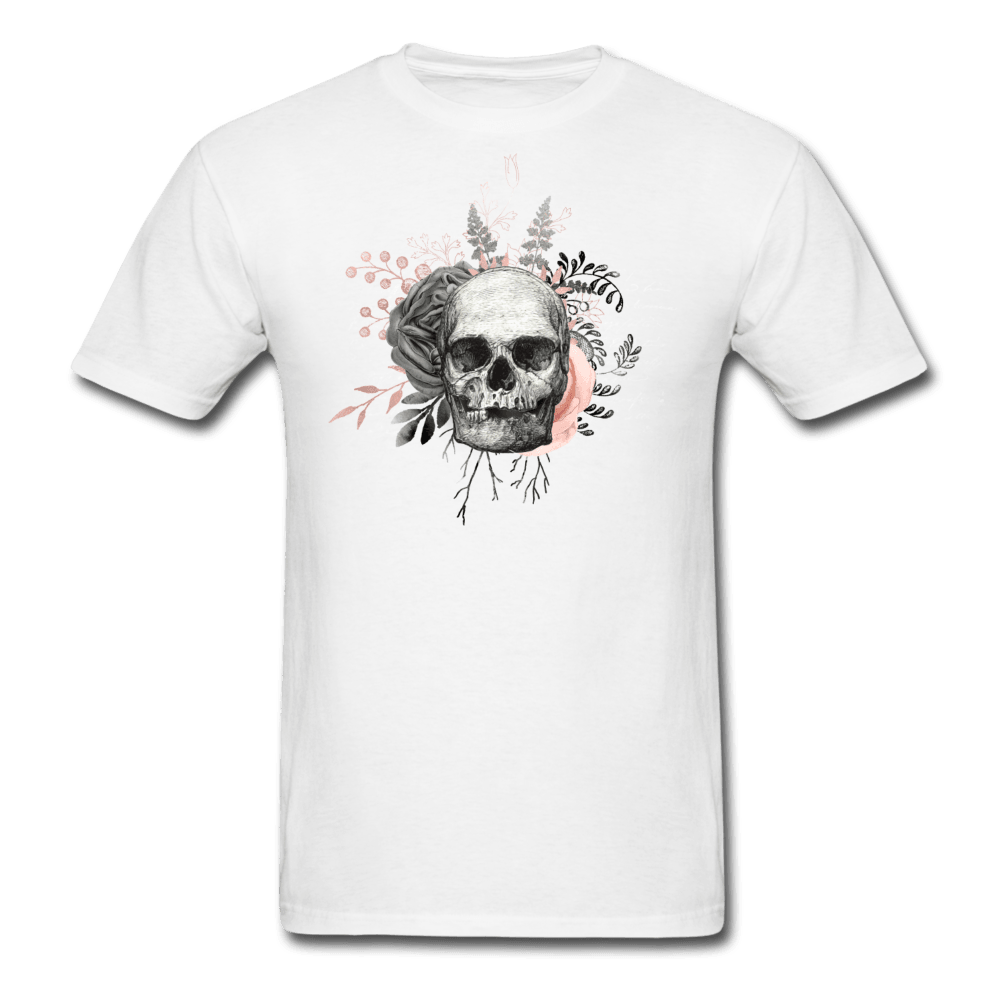 Skull Series #9 Unisex T-Shirt - Swishgoods
