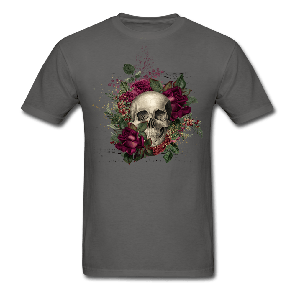 Skull Series #6 Unisex T-Shirt - Swishgoods