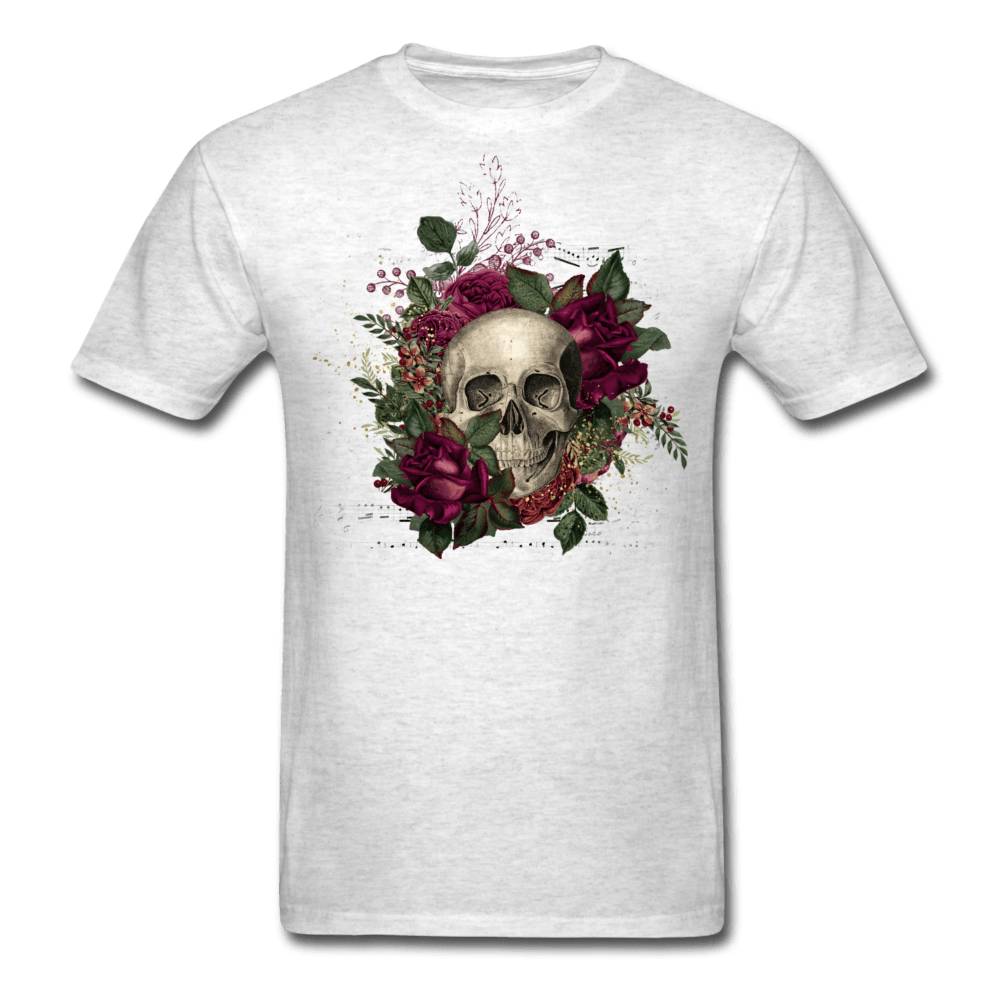 Skull Series #6 Unisex T-Shirt - Swishgoods