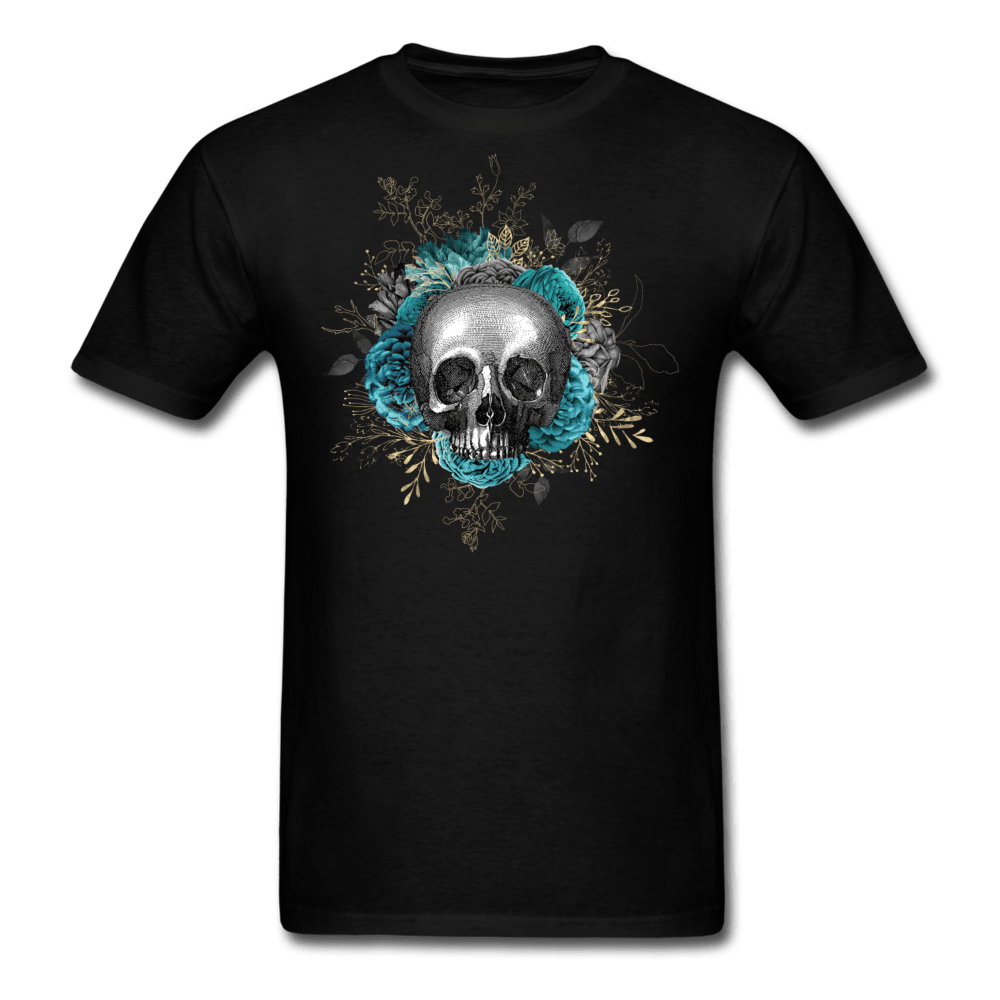 Skull Series #8 Unisex T-Shirt - Swishgoods