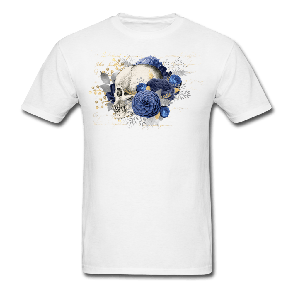 Skull Series #10 Unisex T-Shirt - Swishgoods