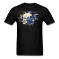 Skull Series #10 Unisex T-Shirt - Swishgoods