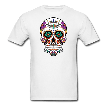 Skull Series #12 Unisex T-Shirt - Swishgoods