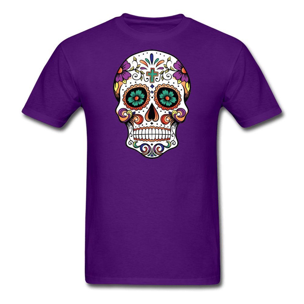 Skull Series #12 Unisex T-Shirt - Swishgoods